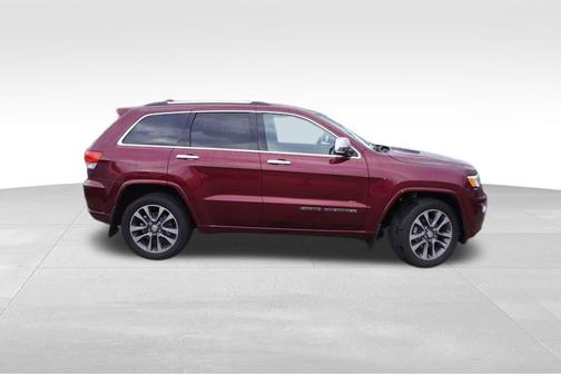 2018 Jeep Grand Cherokee Overland