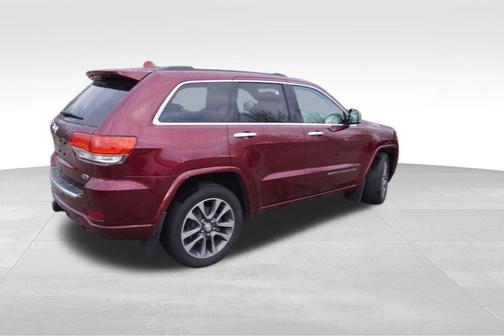 2018 Jeep Grand Cherokee Overland