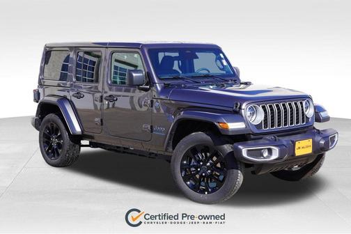 2025 Jeep Wrangler 4xe Sahara