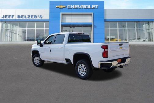 2025 Chevrolet Silverado 3500 LT