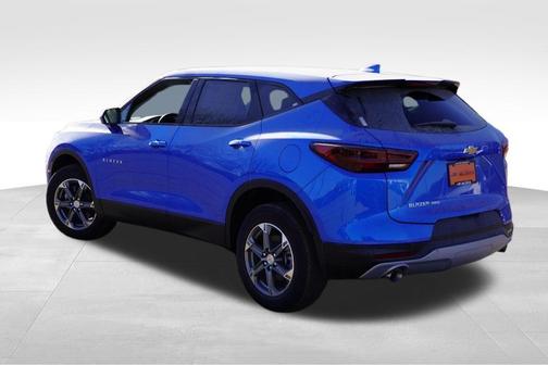 Rip Tide Blue 2026 Chevrolet Blazer LT