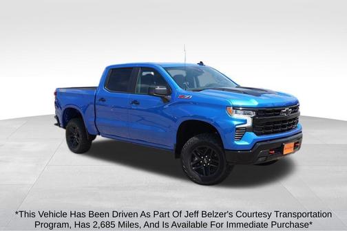 2025 Chevrolet Silverado 1500 LT Trail Boss
