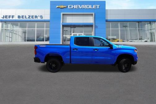 2025 Chevrolet Silverado 1500 LT Trail Boss