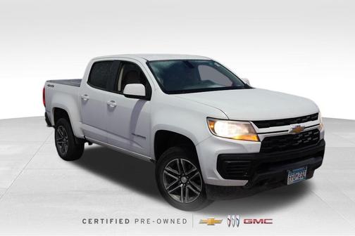 2021 Chevrolet Colorado WT