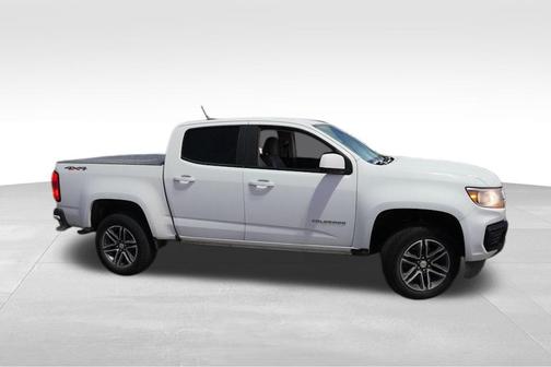2021 Chevrolet Colorado WT