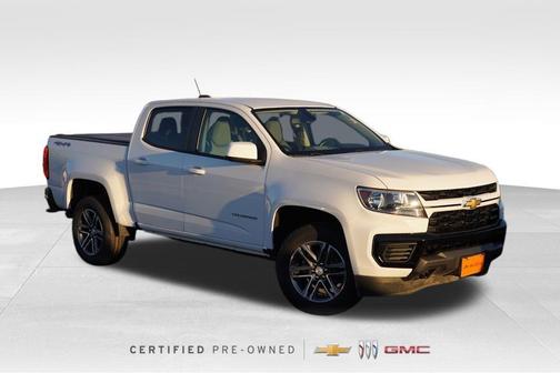 2021 Chevrolet Colorado WT