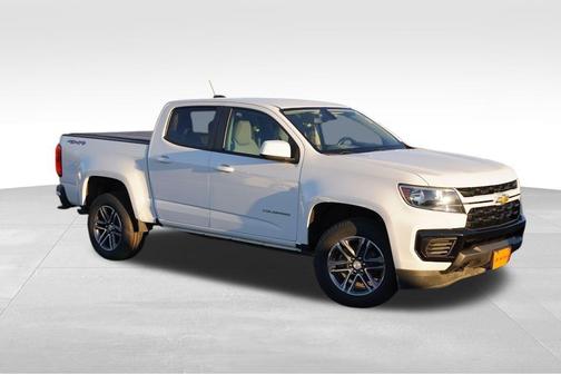 2021 Chevrolet Colorado WT