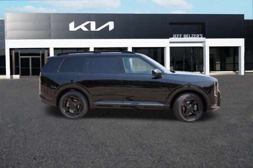 Ebony Black 2027 Kia Telluride X-Line SX