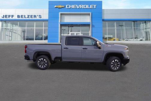 2025 Chevrolet Silverado 2500 Custom