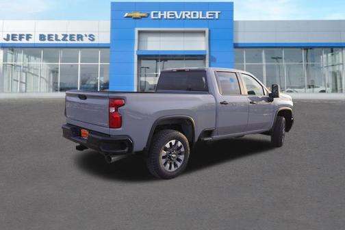 2025 Chevrolet Silverado 2500 Custom