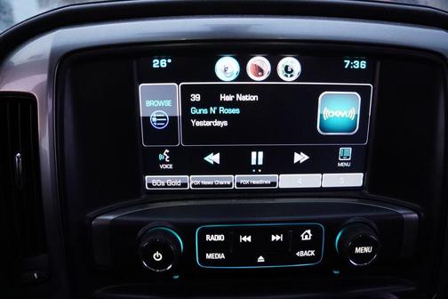 2015 Chevrolet Silverado 1500 LTZ