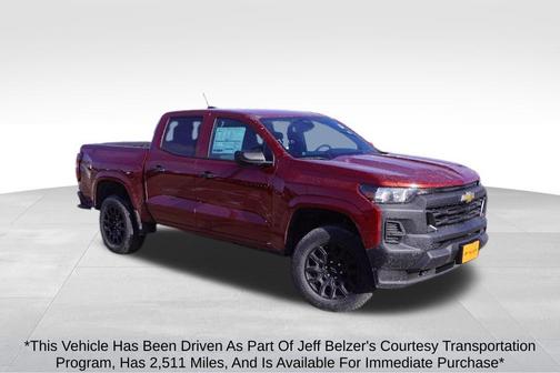 2025 Chevrolet Colorado WT