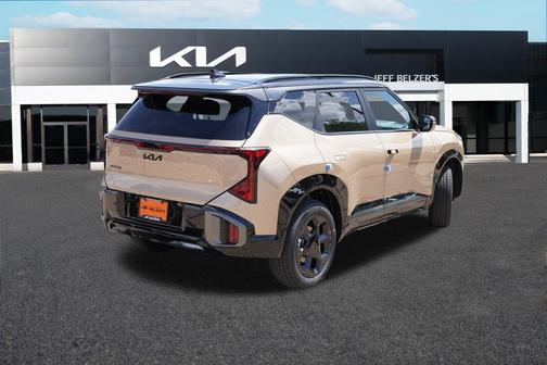 Terrain 2027 Kia Seltos X-Line