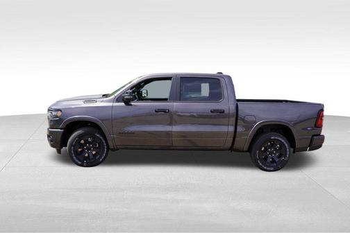 Granite Crystal Clearcoat Metallic 2026 RAM 1500 Big Horn