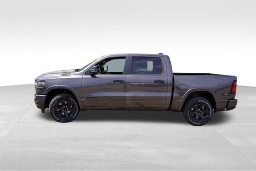 Granite Crystal Clearcoat Metallic 2026 RAM 1500 Big Horn