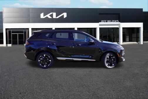 Fusion Orange 2026 Kia Sportage Hybrid SX-Prestige