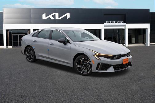 Wolf Gray 2026 Kia K5 GT-Line