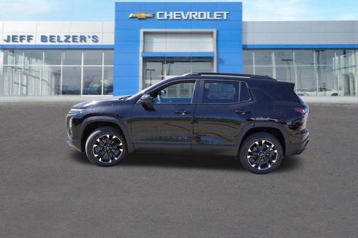 Mosaic Black Metallic 2026 Chevrolet Equinox RS