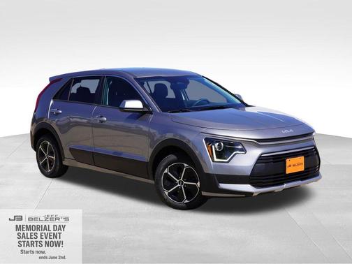 Steel Gray 2023 Kia Niro LX