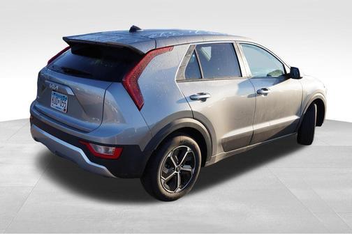 Steel Gray 2023 Kia Niro LX