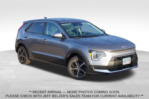 Steel Gray 2023 Kia Niro LX