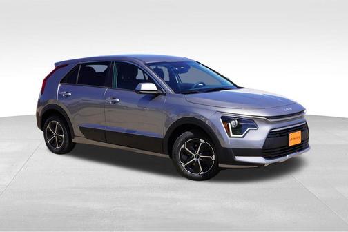 Steel Gray 2023 Kia Niro LX