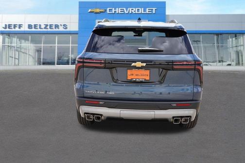 Lakeshore Blue Metallic 2026 Chevrolet Traverse LT