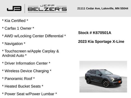 2023 Kia Sportage X-Line