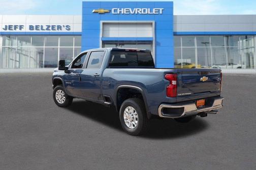 Lakeshore Blue Metallic 2026 Chevrolet Silverado 3500 LT