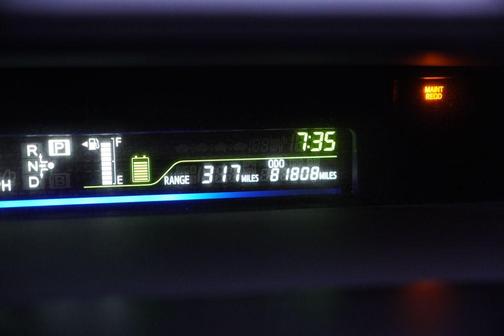 2013 Toyota Prius v Two