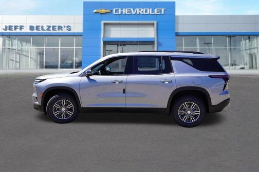 Sterling Gray Metallic 2026 Chevrolet Traverse LT