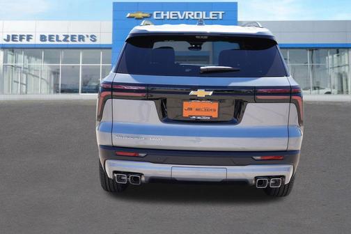 Sterling Gray Metallic 2026 Chevrolet Traverse LT