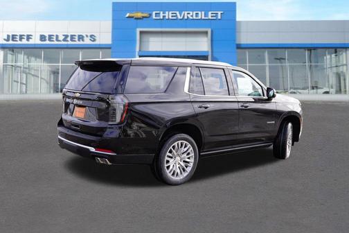 Black 2026 Chevrolet Tahoe High Country