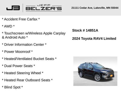 2024 Toyota RAV4 Limited