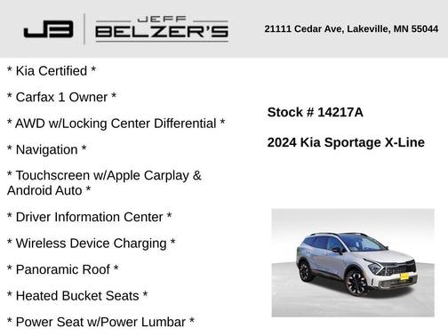 2024 Kia Sportage X-Line
