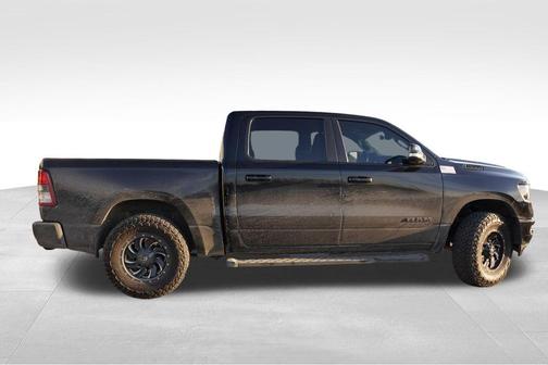 Diamond Black 2019 RAM 1500 Big Horn