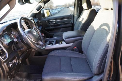 Diamond Black 2019 RAM 1500 Big Horn