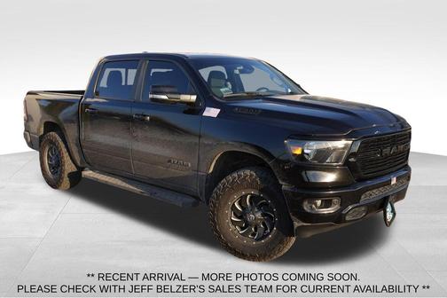 Diamond Black 2019 RAM 1500 Big Horn