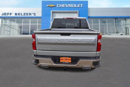Sterling Gray Metallic 2026 Chevrolet Silverado 1500 LT