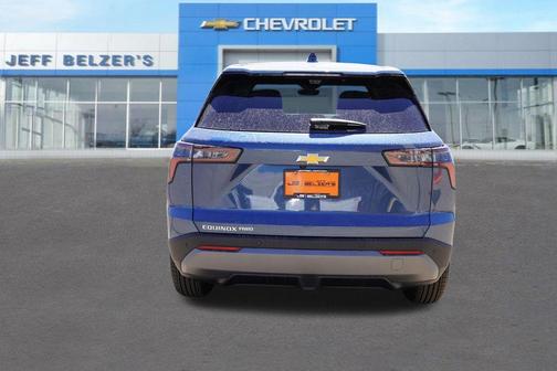Lakeshore Blue Metallic 2026 Chevrolet Equinox LT