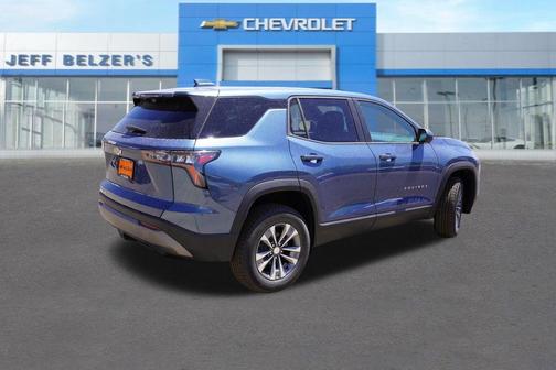 Lakeshore Blue Metallic 2026 Chevrolet Equinox LT