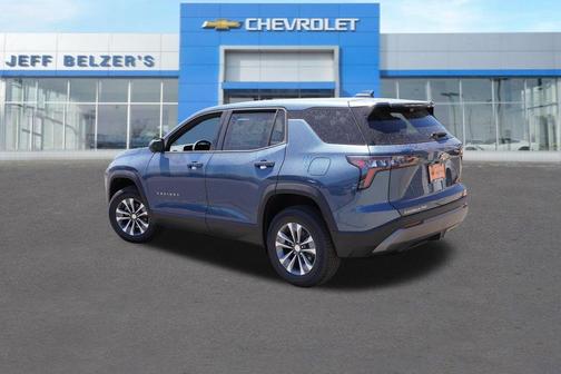 Lakeshore Blue Metallic 2026 Chevrolet Equinox LT