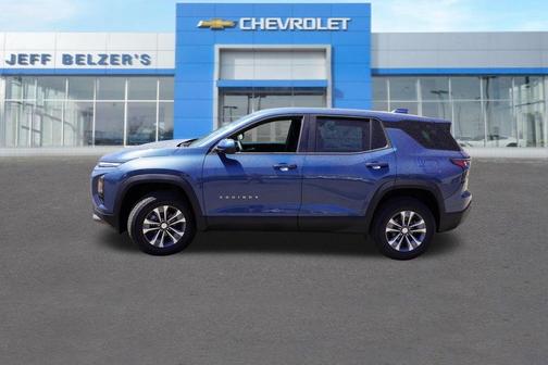 Lakeshore Blue Metallic 2026 Chevrolet Equinox LT