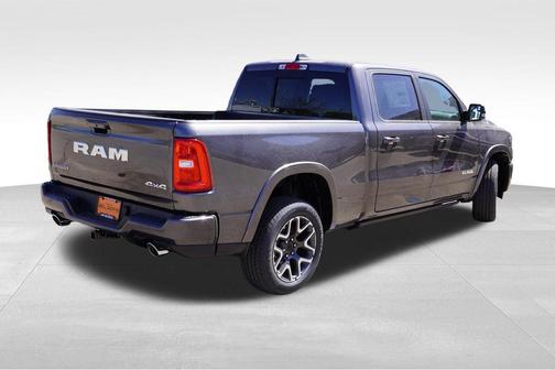 Granite Crystal Clearcoat Metallic 2026 RAM 1500 Laramie