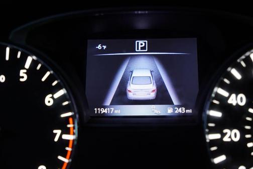 2017 Nissan Altima 2.5 SV