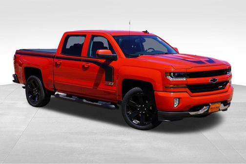 Red 2017 Chevrolet Silverado 1500 LT