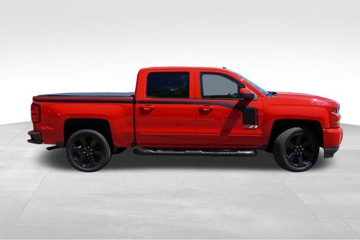 Red 2017 Chevrolet Silverado 1500 LT