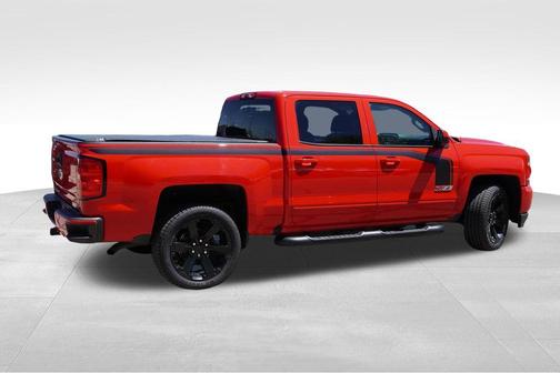 Red 2017 Chevrolet Silverado 1500 LT