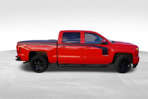 Red 2017 Chevrolet Silverado 1500 LT
