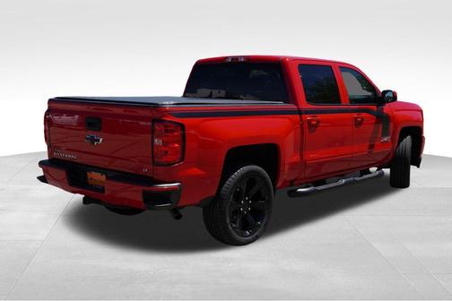 Red 2017 Chevrolet Silverado 1500 LT
